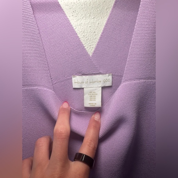 House of Harlow 1960 knit top size extra small - Picture 2 of 3